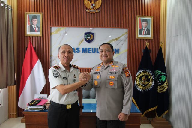 Kapolres Aceh Barat Perkuat Sinergi dengan Lapas Kelas IIB Meulaboh, Rabu (05/08/2026). Dok. Polres Aceh Barat.