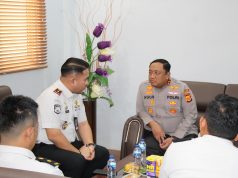 Kapolres Aceh Barat Pererat Kolaborasi dengan Imigrasi Meulaboh demi Memperkuat Hubungan Antarinstansi