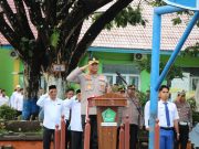 Kapolres Aceh Barat Ajak Pelajar MAN 1 Jauhi Narkoba dan Kejar Prestasi