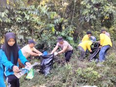 Gerakan Samatiga Bebas Sampah, Sinergi Polri dan Berbagai Elemen Wujudkan Lingkungan Bersih Sambut HUT ke-81 RI