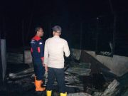 Respons Cepat Polsek Pante Ceureumen Tangani Kebakaran Rumah Warga, Polisi Lakukan Olah TKP dan Penyelidikan