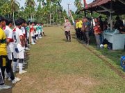 Kapolsek Samatiga Tekankan Sportivitas dan Keamanan pada Pembukaan Turnamen HUT Ke-81 RI
