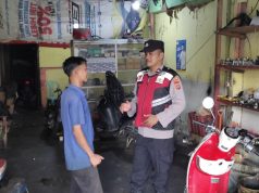 Jaga Rasa Aman dari Tingkat Gampong, Polsek Johan Pahlawan Tingkatkan Patroli Dialogis