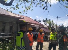 Sinergi TNI–Polri Perkuat Harkamtibmas, Patroli Gabungan Sambangi Masyarakat Sungai Mas