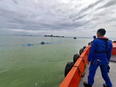 Respons Cepat Satpolairud Polres Aceh Barat Selamatkan ABK KM Putri Ayu yang Karam di Perairan Aceh Barat