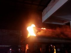 Kebakaran Rumah di Aceh Barat, Polisi Bersama BPBD Bergerak Cepat Evakuasi dan Padamkan Api