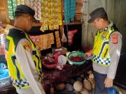 Polsek Sungai Mas Pastikan Harga Sembako Stabil, Gas Elpiji 3 Kg Masih Sesuai HET