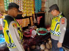 Polsek Sungai Mas Pastikan Harga Sembako Stabil, Gas Elpiji 3 Kg Masih Sesuai HET