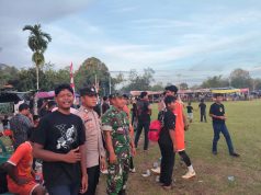 Semifinal Turnamen Antar-Gampong di Pante Ceureumen Berlangsung Meriah, Polisi Pastikan Pertandingan Aman dan Kondusif