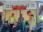 Sinergi TNI-Polri, Patroli Gabungan Sasar Gampong Tangkeh Jaga Kamtibmas