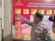 Kapolres Aceh Barat Turun Langsung Cek Polsek Johan Pahlawan hingga Layanan SIM