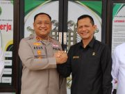 Kapolres Aceh Barat Sambangi PN Meulaboh, Perkuat Sinergi Penegakan Hukum dan Pelayanan Publik