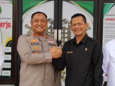 Kapolres Aceh Barat Sambangi PN Meulaboh, Perkuat Sinergi Penegakan Hukum dan Pelayanan Publik