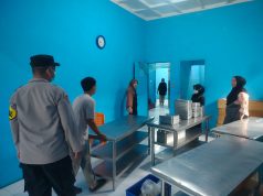 Polsek Johan Pahlawan Sambangi Dapur SPPG, Pastikan Dukungan Program Pemenuhan Gizi Berjalan Optimal