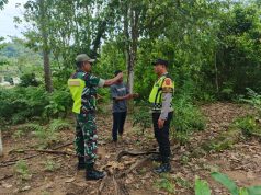 TNI-Polri Turun ke Lapangan, Perkuat Pengamanan dan Komunikasi Kamtibmas di Sungai Mas Aceh Barat