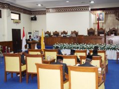 Kapolres Aceh Barat Hadiri Paripurna DPRK, Perkuat Koordinasi Lintas Sektor