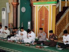 Kapolres Aceh Barat Hadiri Zikir Rabu Abeh, Perkuat Sinergi Jaga Perdamaian dan Kamtibmas