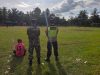 Polisi Amankan Turnamen Sepak Bola HUT RI di Woyla Barat, Persaingan Sengit Tetap Sportif