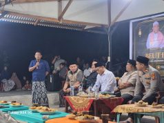 Polisi Hadir di Tengah Pengajian Beut Panteu Keude, Warung Kopi di Samatiga Jadi Ruang Dakwah