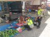 Polisi Sambangi Pasar Tradisional di Sungai Mas, Warga Diajak Jaga Keamanan Bersama