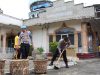 Semangat Kemerdekaan Tak Sekadar Seremoni, Polisi dan Pramuka Saka Bhayangkara Gotong Royong di Aceh Barat