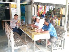 Dari Warung Kopi, Polisi Bangun Komunikasi Kamtibmas Bersama Warga Samatiga