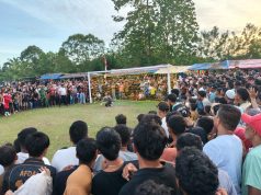 Final Turnamen di Pante Ceureumen Berlangsung Sengit, Polisi Kawal hingga Penyerahan Juara