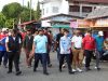 Polres Aceh Barat Kawal Semarak Lomba Gerak Jalan HUT RI ke-81, Puluhan Regu Tampil Penuh Semangat