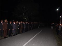 Jelang HUT ke-81 RI, Polres Aceh Barat Bersama Forkopimda Kenang Jasa Pahlawan di TMP Rundeng