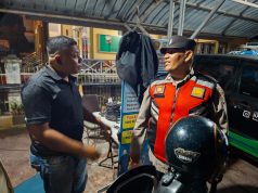 Polsek Johan Pahlawan Tingkatkan KRYD, Jaga Keamanan Malam Jelang HUT ke-81 RI