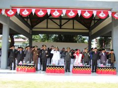 Kapolres Aceh Barat Hadiri Upacara HUT ke-81 RI, Teguhkan Semangat Pengabdian untuk Negeri