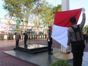 HUT ke-81 RI, Polres Aceh Barat Teguhkan Pengabdian Personel untuk Negeri