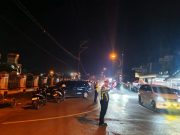Malam HUT Kemerdekaan, Polisi Perkuat Penjagaan di Sejumlah Titik Aceh Barat