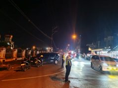 Malam HUT Kemerdekaan, Polisi Perkuat Penjagaan di Sejumlah Titik Aceh Barat