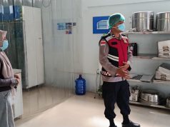 Polisi Sambangi Dapur MBG di Johan Pahlawan, Kebersihan Jadi Perhatian