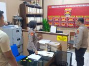 Tak Sekadar Cek Ruangan, Kapolres Aceh Barat Pastikan Kesiapan Anggota dan Pelayanan