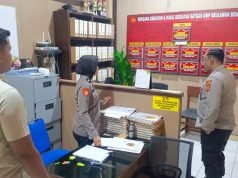 Tak Sekadar Cek Ruangan, Kapolres Aceh Barat Pastikan Kesiapan Anggota dan Pelayanan