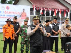 Perkuat Keamanan hingga Tingkat Gampong, Kapolres Aceh Barat Ingatkan Warga Manfaatkan Super App Polri