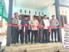 Polri Hadir di Tengah Kepedulian Warga, Kapolsek Woyla Barat Dukung Program Rumah Dhuafa di Pasi Jeut
