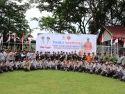 Kapolres Aceh Barat Hadiri Apel Pageu Gampong, Keamanan Diperkuat dari Lingkungan Warga
