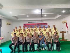 Bekal Profesional untuk Garda Keamanan, Kapolres Aceh Barat Dukung Pelatihan Satpam Gada Pratama Angkatan ke-61