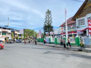 Aksi Kamisan Mahasiswa UTU di Aceh Barat, Polres Kawal Penyampaian Aspirasi Secara Damai