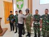 Sinergi TNI-Polri untuk Keselamatan Jalan, Satlantas Aceh Barat Beri Edukasi