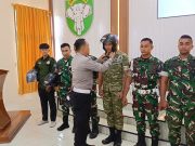 Sinergi TNI-Polri untuk Keselamatan Jalan, Satlantas Aceh Barat Beri Edukasi