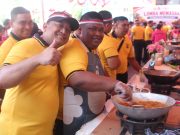 Semarak HUT ke-81 RI, Keluarga Besar Polres Aceh Barat Bangun Kekompakan Lewat Family Gathering