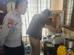 Uji Kualitas Tuntas, Jagung Petani Kaway XVI Siap Diserap Bulog