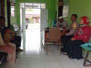 Polisi Sambangi KUA Samatiga, Kehadiran Humanis Diperkuat untuk Cegah Gangguan Kamtibmas