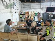 Polisi Hadir di Tengah Warga, Polsek Sungai Mas Jaga Kondusivitas Desa Tutut