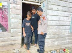 Cegah Curanmor, Polsek Pante Ceureumen Ingatkan Warga Gunakan Kunci Ganda