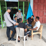 Polisi Perkuat Komunikasi dengan Warga Karak untuk Jaga Kamtibmas